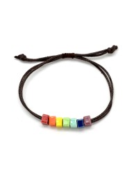 Rainbow Ceramic Bracelet